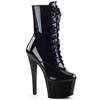 Pleaser - SKY1020 Plateau Laarzen, Paaldans schoenen - Paaldans schoenen - Zwart Product image